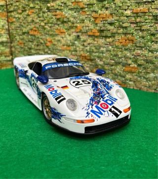 Porsche 911 GT1 – Anson - Escala 1:18