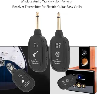 Transmisor Receptor Inalámbrico Guitarra