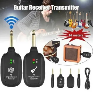 Transmisor Receptor Inalámbrico Guitarra