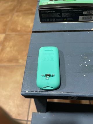 Reproductor MP3 Energy Sistem Clip 8GB Verde