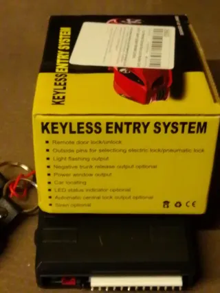 Mando y centralita coche Keyless Entry