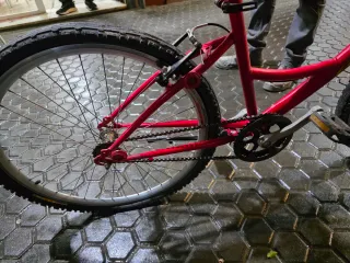 Bicicleta Paseo 26 Roja