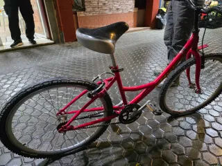 Bicicleta Paseo 26 Roja