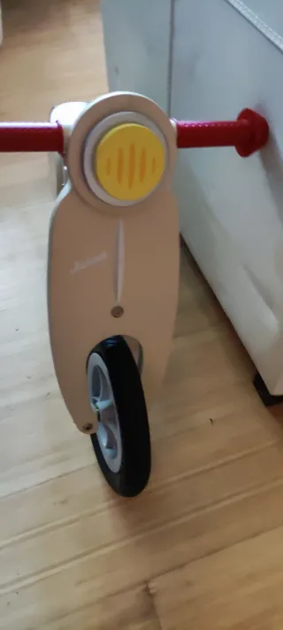 Bici moto andador infantil Janod