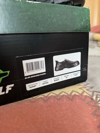 Zapatos BWOLF Antideslizantes Talla 47