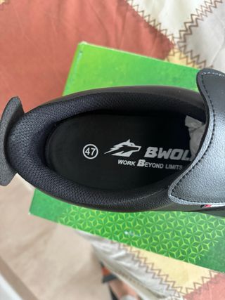 Zapatos BWOLF Antideslizantes Talla 47