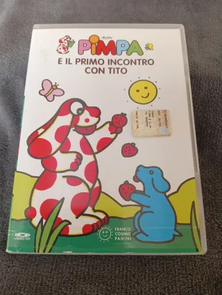 DVD Pimpa E Il Primo Incontro Con Tito