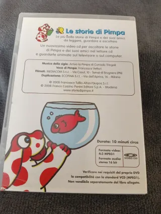 DVD Pimpa E Il Primo Incontro Con Tito