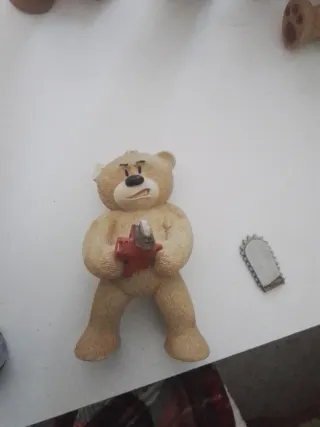 Figuras Naughty Bears Porcelana