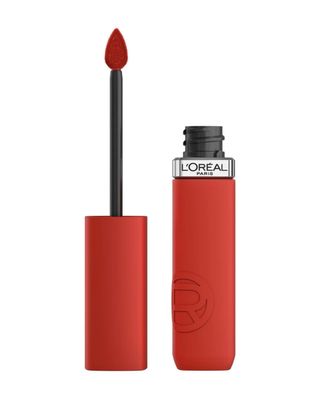 L'Oréal Paris Pintalabios Líquido Mate Rojo 400