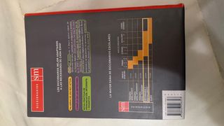 Diccionario Secundaria y Bachillerato: Lengua E...