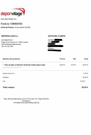 Pies de gato La Sportiva Tarantula