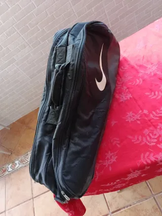 2 Raquetas Tenis + Funda Nike