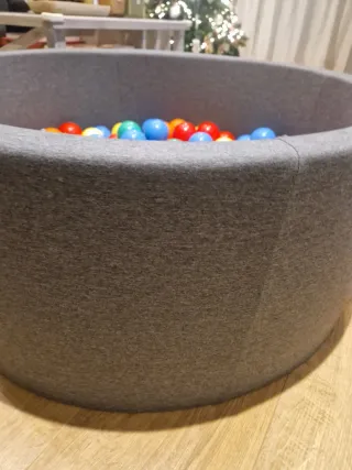 Piscina de bolas para niños