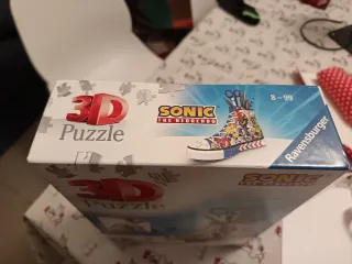Puzzle 3D Ravensburger Sonic The Hedgehog