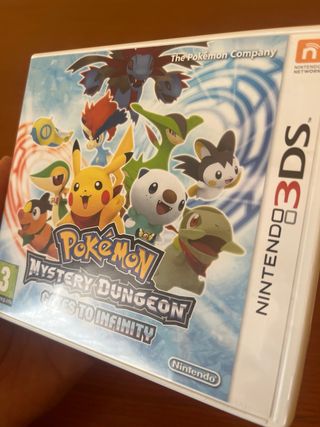 POKÉMON MYSTERY DUNGEON GATES TO INFINITY