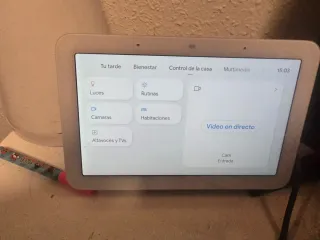 Google Nest Hub 2ª generazione Schermo Intelligente
