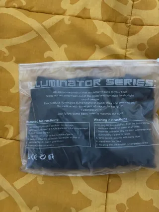 T-shirt LED occhiali da sole Londra