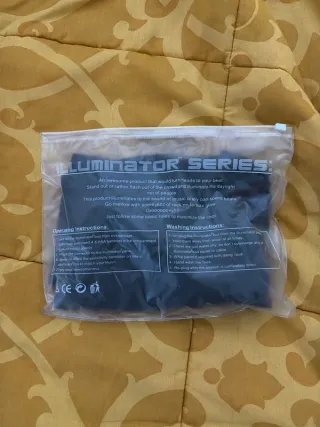 T-shirt LED occhiali da sole Londra