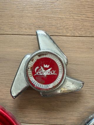 Copriruota di scorta Vespa originale d’epoca
