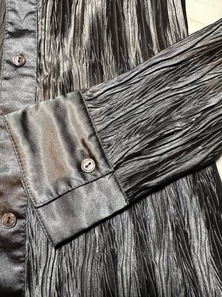 Camisa fiesta plateada Azogue