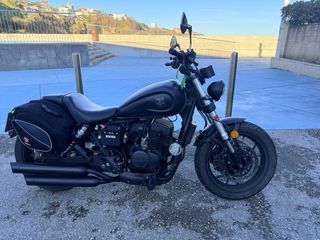 Moto Custom MB 125cc 2019