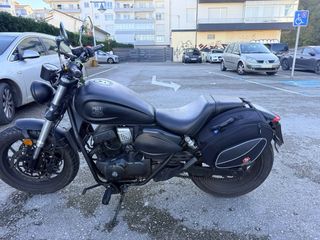 Moto Custom MB 125cc 2019