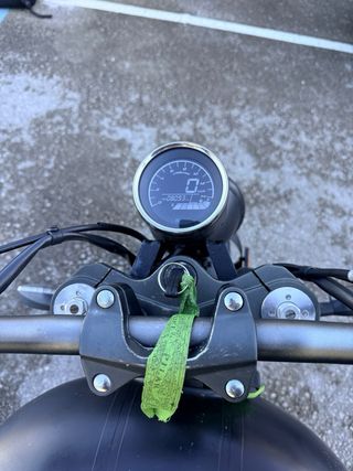 Moto Custom MB 125cc 2019