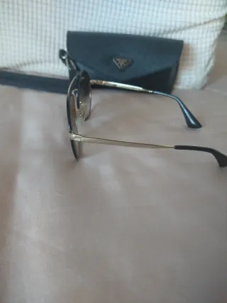 Gafas de Sol Prada Marrón y Dorado