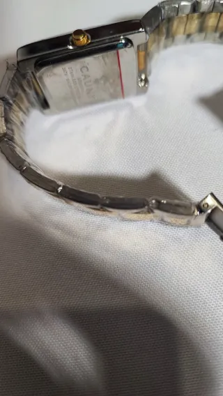 Reloj CAUNY dorado y plateado para chicas