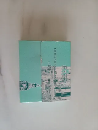 Moneda oro 20000 Pesetas 2 Escudos 1993 Xacobeo