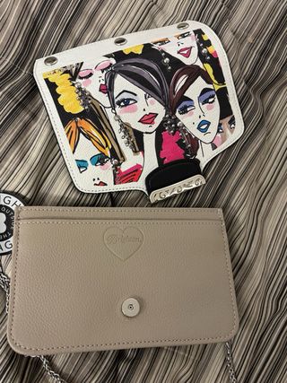 Bolso Brighton Cartera Estampado Mujeres