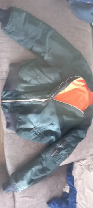 Chaqueta Bomber Alpha Industries Talla L