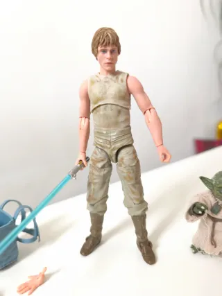 Star Wars Black Series Luke & Yoda