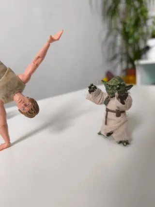 Star Wars Black Series Luke & Yoda