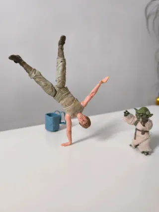 Star Wars Black Series Luke & Yoda