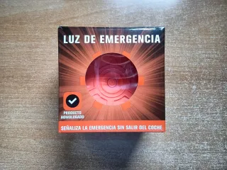 Baliza V16 Luz de Emergencia con pilas