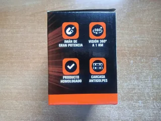 Baliza V16 Luz de Emergencia con pilas