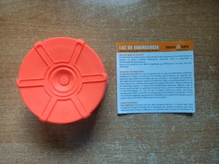 Baliza V16 Luz de Emergencia con pilas