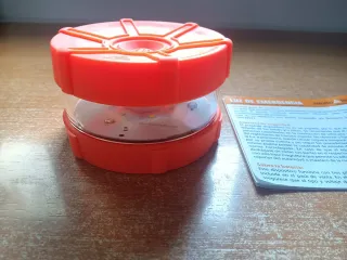 Baliza V16 Luz de Emergencia con pilas