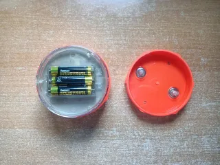 Baliza V16 Luz de Emergencia con pilas