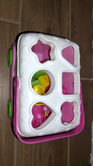 Baby Minnie Clementoni Shape Sorter Bus