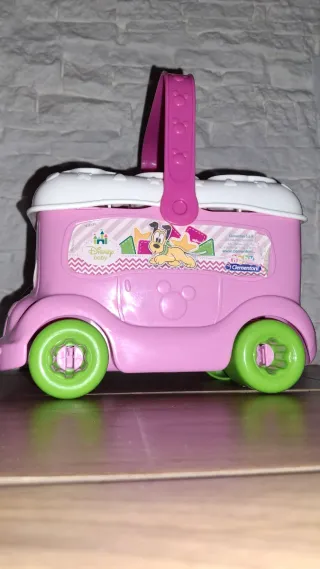 Baby Minnie Clementoni Shape Sorter Bus