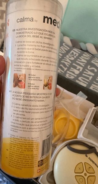 Sacaleches Medela Swing Eléctrico