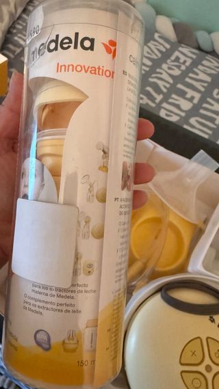 Sacaleches Medela Swing Eléctrico