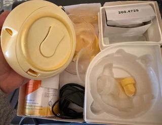 Sacaleches Medela Swing Eléctrico