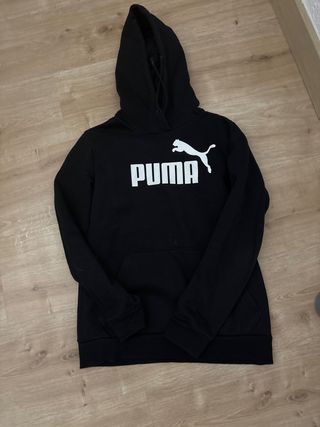 Sudadera Puma Negra Original
