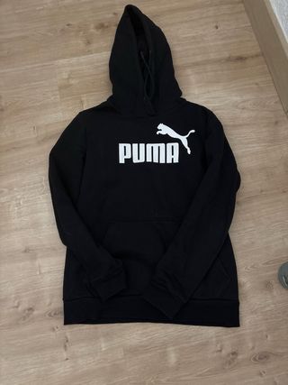Sudadera Puma Negra Original