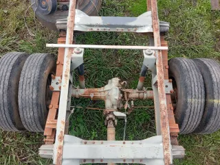 Eje trasero camión 6000kg