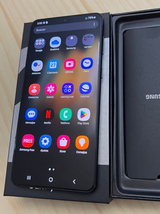 Samsung Galaxy S21+ 5G 128GB Nero